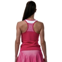 Camiseta Drop Shot Sol Azalea Rosa Blanco  Oferta + Barato