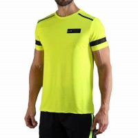 Camiseta Endless Ace Izzy Amarillo  Offre - Pas cher