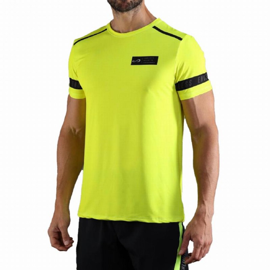 Camiseta Endless Ace Izzy Amarillo  Offre - Pas cher