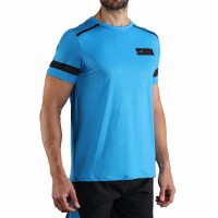 Camiseta Endless Ace Izzy II Azul  Offre - Pas cher