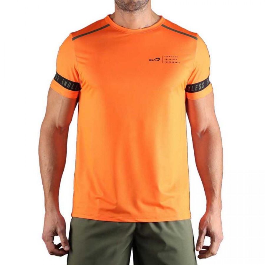 Camiseta Endless Ace Izzy Naranja  Offer + Cheap