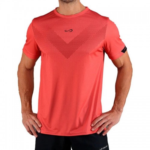 Camiseta Endless Ace Peak Coral Auburn