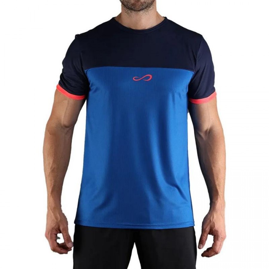 Camiseta Endless Alpha Azul Rubi