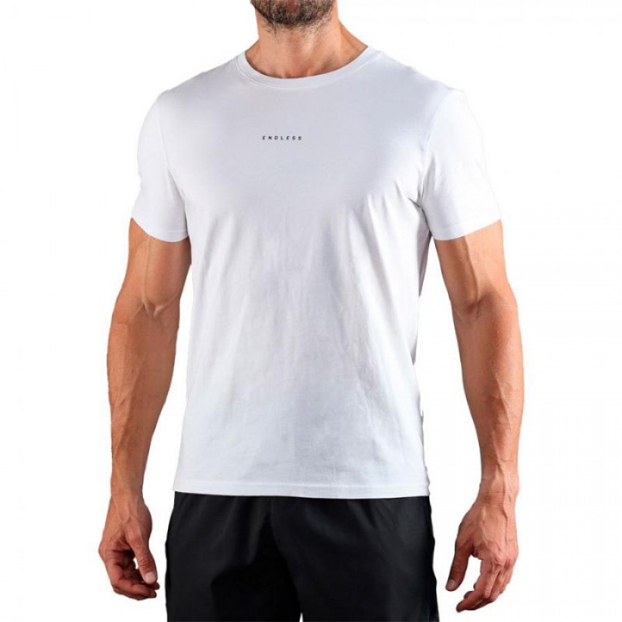 Camiseta Endless Beyond Blanco  Oferta + Barato