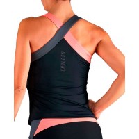 Camiseta Endless Bliss Negro Coral  Offer + Cheap