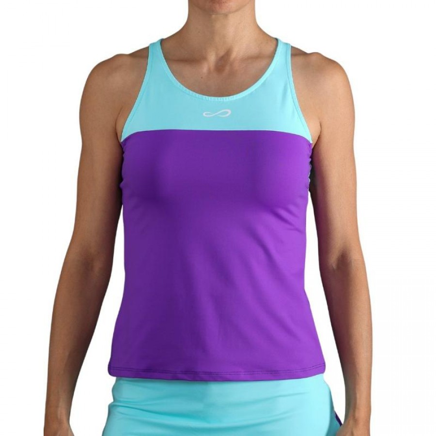 Camiseta Endless Bloom Violeta