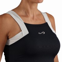 Camiseta Endless Breeze Negro Dorado  Oferta + Barato