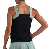 Camiseta Endless Breeze Negro Verde Forest  Oferta + Barato