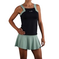 Camiseta Endless Breeze Negro Verde Forest  Oferta + Barato
