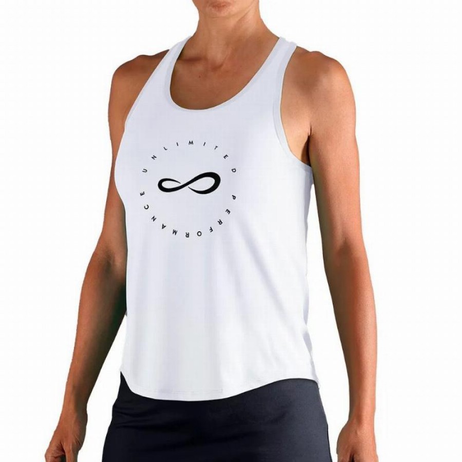 Camiseta Endless Cercle Blanco  Oferta + Barato
