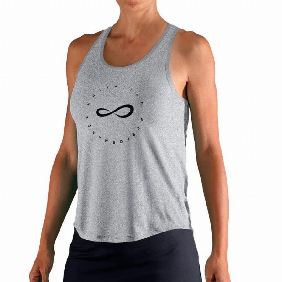 Camiseta Endless Cercle Gris Chine  Oferta + Barato