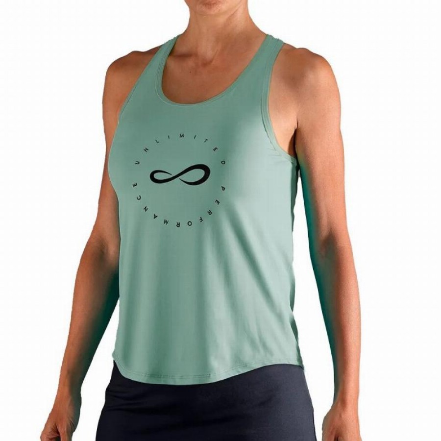 Camiseta Endless Cercle Verde Forest  Oferta + Barato