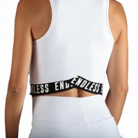Camiseta Endless Chill Blanco  Offer + Cheap