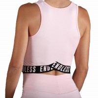Camiseta Endless Chill Rosa Cristal  Offer + Cheap