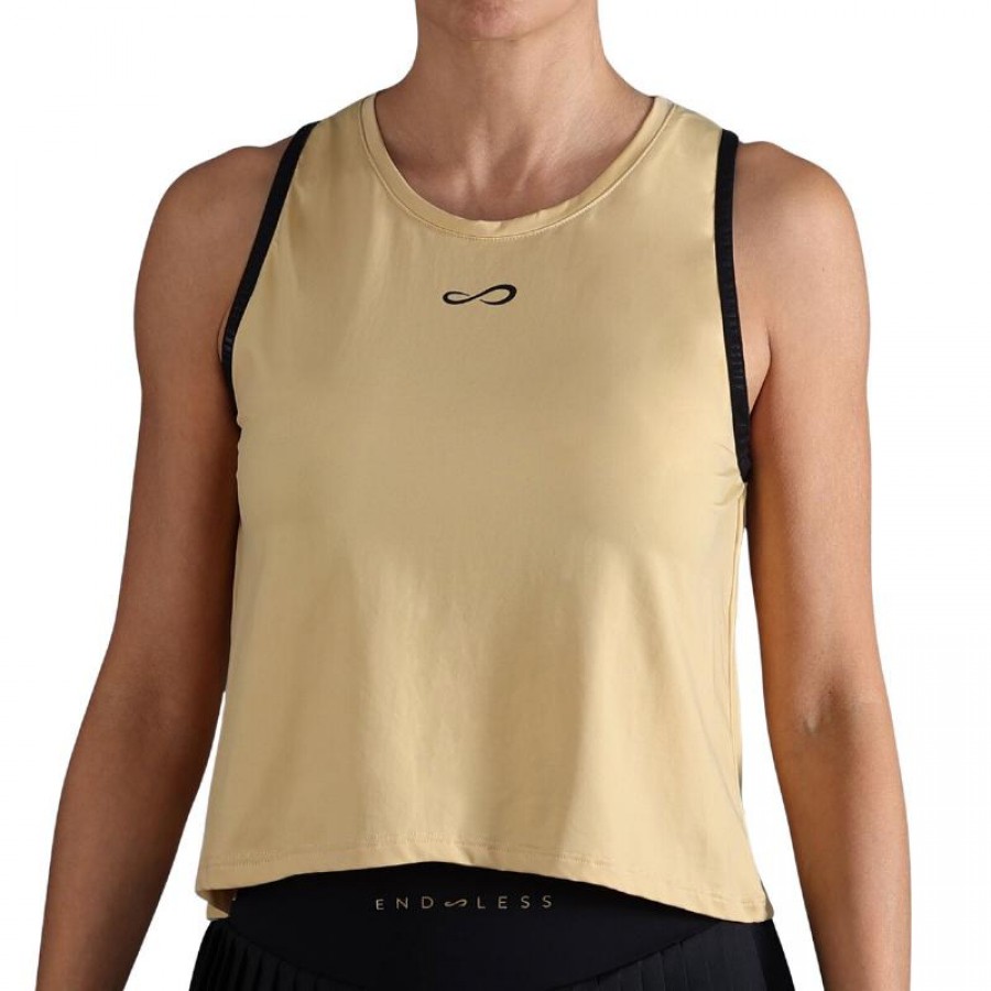 Camiseta Endless Court Gold  Offer + Cheap