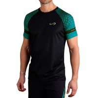 Endless Feisty Geo Petrol T-shirt noir  Offre - Pas cher