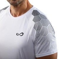 Camiseta Endless Feisty Hexagon Blanco  Oferta + Barato