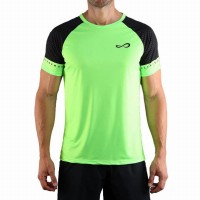 Endless Feisty Sleeves Green T-Shirt  Offer + Cheap