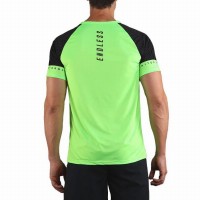 Endless Feisty Sleeves Green T-Shirt  Offer + Cheap