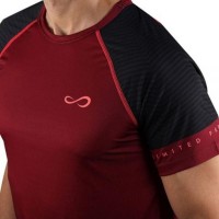 Camiseta Endless Feisty Sleeves Vino  Oferta + Barato