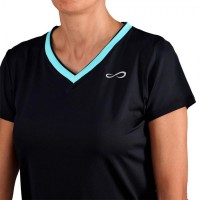Endless Glory II Black Aqua T-Shirt