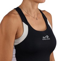 Camiseta Endless Grace Negro Dorado  Oferta + Barato