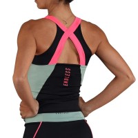 Camiseta Endless Grace Negro Verde Forest  Oferta + Barato