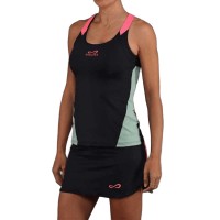 Camiseta Endless Grace Negro Verde Forest  Oferta + Barato