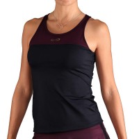Camiseta Endless Lux Ribbon Negro Purpura  Oferta + Barato