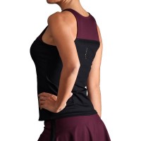 Camiseta Endless Lux Ribbon Negro Purpura  Oferta + Barato