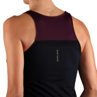 Camiseta Endless Lux Ribbon Negro Purpura  Oferta + Barato