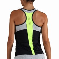 Endless Mile Black Yellow Gray T-shirt