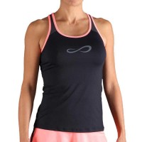 Camiseta Infinita Minimal Coral Black  Oferta + Barato