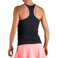 Camiseta Infinita Minimal Coral Black  Oferta + Barato
