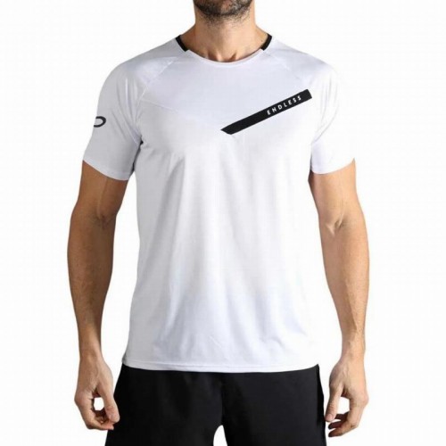 Endless Tracer T-shirt White Black