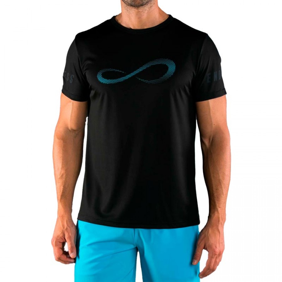 Camiseta Endless Unlimited Diamond Preto Azul  Oferta + Barato