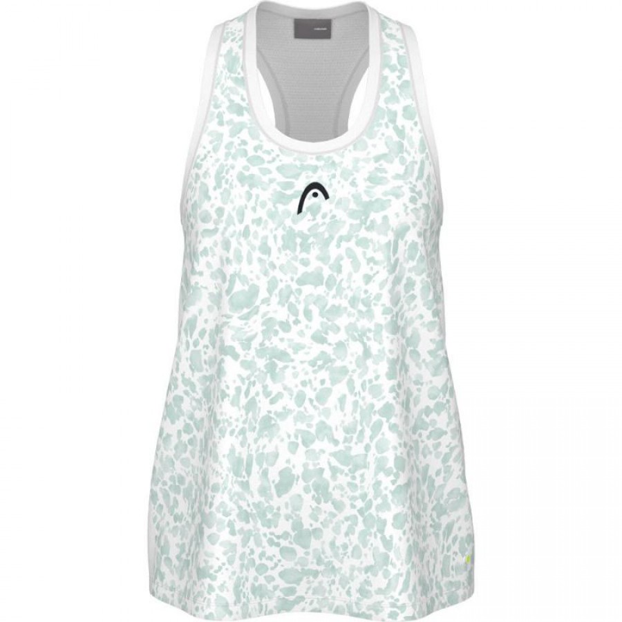 Camiseta Head Agility Azul Infinity Print  Offer + Cheap