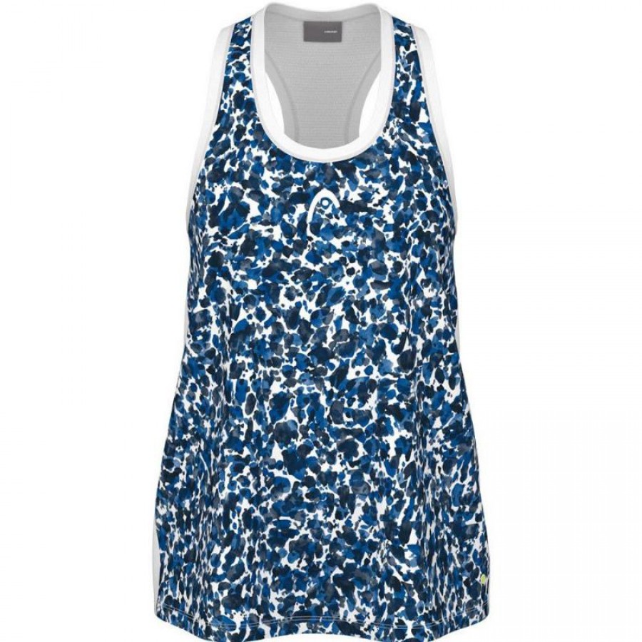 Camiseta Head Agility Azul Royal Print  Offer + Cheap