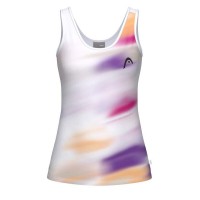 Women''s Head Blur Purple White T-Shirt