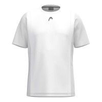 Camiseta Head Club 25 Tech Branca Júnior  Oferta + Barato