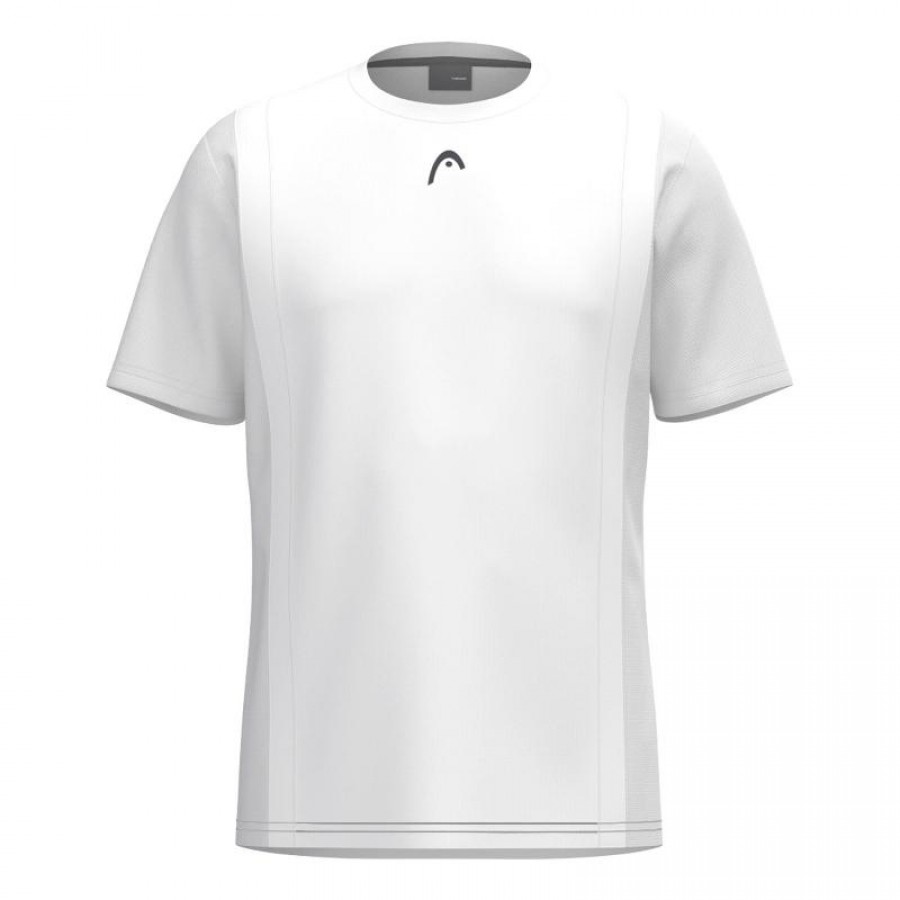Camiseta Head Club 25 Tech Branca Júnior  Oferta + Barato