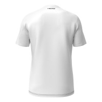 Camiseta Head Club 25 Tech Branca Júnior  Oferta + Barato