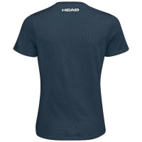 Camiseta Head Club Lara Azul Marino Mujer