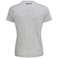 Camiseta Head Club Lara Gris Mujer