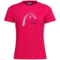 Camiseta Head Club Lara Magenta Mujer