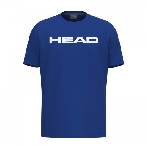 Camiseta Head Club Original Azul Royal Junior