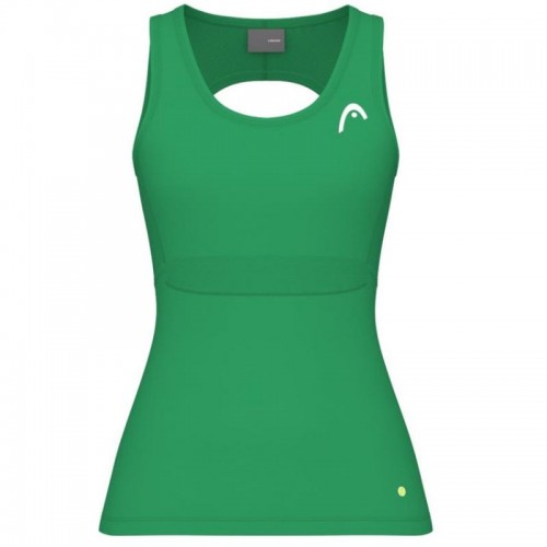Camiseta Head Move Verde Mujer