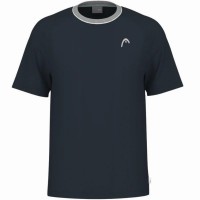 Camiseta Head Performance Azul Marino  Oferta + Barato