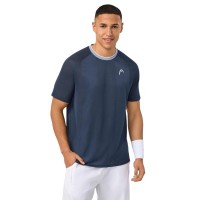 Camiseta Head Performance Azul Marino  Oferta + Barato
