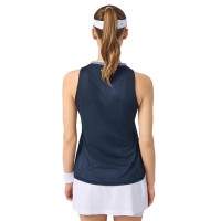 Camiseta Feminina Head Performance Azul Marinho Prata  Oferta + Barato